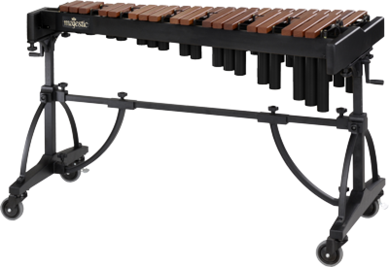 MAJESTIC Xylophon, Deluxe Series,  3.5 Oktaven F4-C8, Padouk