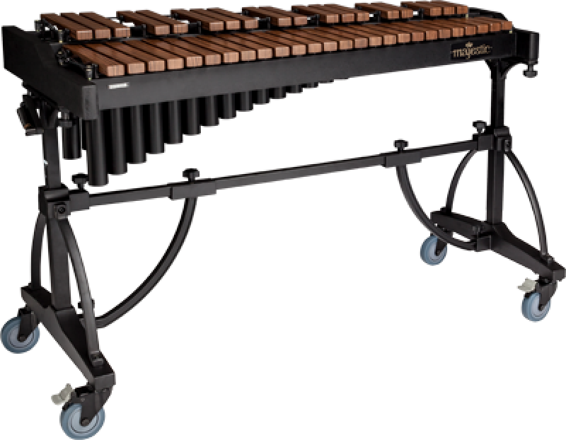 MAJESTIC Xylophon, Deluxe Series,  3.5 Oktaven F4-C8, Fiberglas