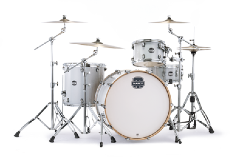 MAPEX Shellset, Mars Birch, Rock, Diamond Sparkle #DT