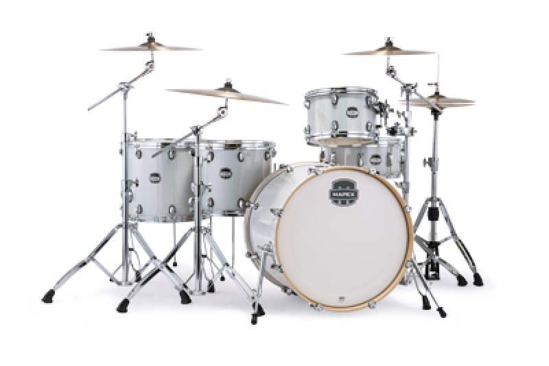 MAPEX Shellset, Mars Birch, Rock+, Diamond Sparkle #DT