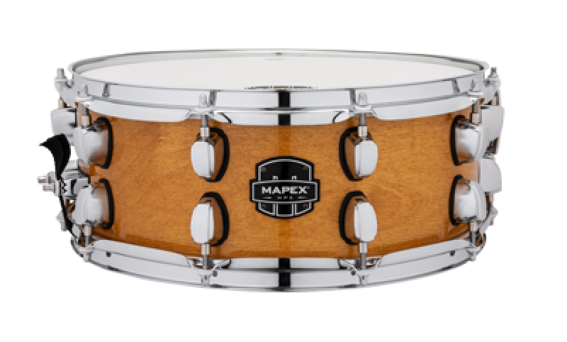 MAPEX Snare, MPX Hybrid, 14x5,5, Gloss Natural #NL