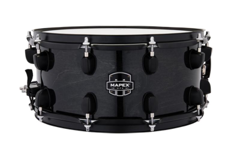 MAPEX Snare, MPX Hybrid, 14x6,5, Trans. Midnight Black #MB