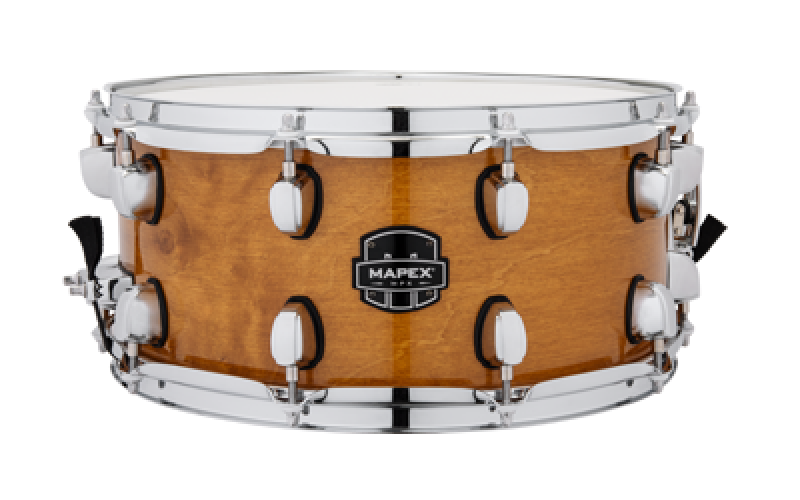 MAPEX Snare, MPX Hybrid, 14x6,5, Gloss Natural #NL