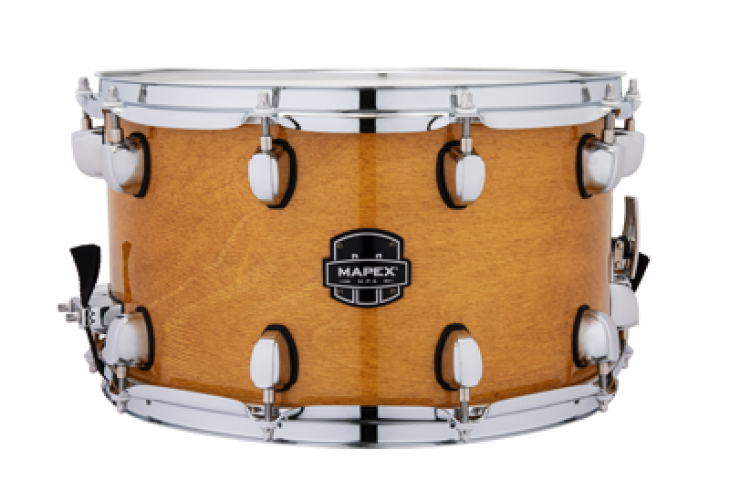 MAPEX Snare, MPX Hybrid, 14x8, Gloss Natural #NL
