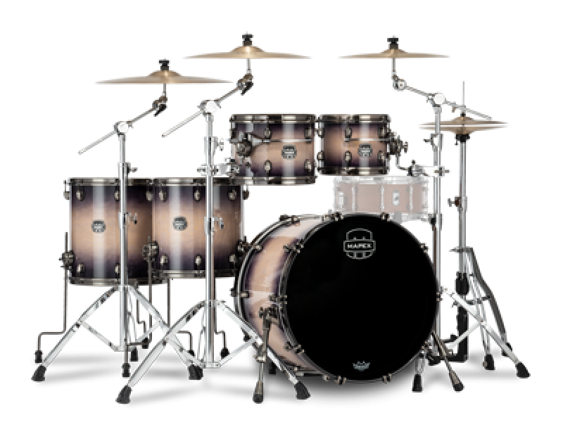 MAPEX Shellset, Saturn Evolution Maple Exotic, Stage+, Exotic Violet B