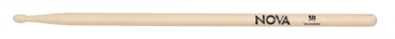 VIC FIRTH Drum Sticks, NOVA, 5B, Woodtip