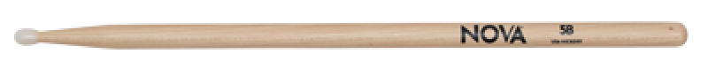 VIC FIRTH Drum Sticks, NOVA, 5BN, Nylontip