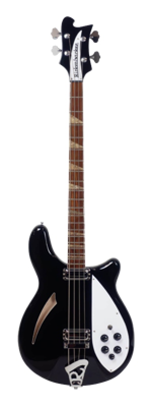 RICKENBACKER Bassgitarre, 4005V, Semi-Acoustic Body, stereo, Jetglo