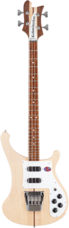 RICKENBACKER Bassgitarre, 4030S, Mapleglo, Koffer