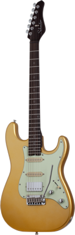 SCHECTER E-Gitarre, Nick Johnston Traditional 10th Anniv. HSS, Atomic