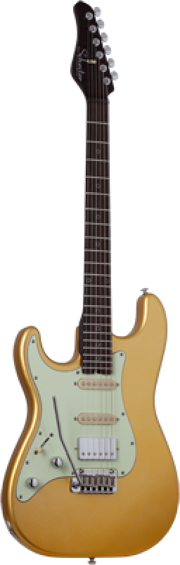 SCHECTER E-Gitarre, Nick Johnston Traditional 10th Anniv. HSS, A. Saff