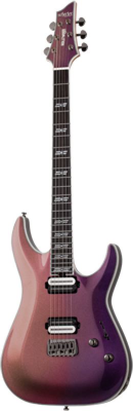 SCHECTER E-Gitarre, SLS Hollywood C-1, Supernova