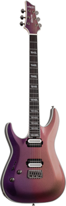 SCHECTER E-Gitarre, SLS Hollywood C-1, Supernova, Linkshänder