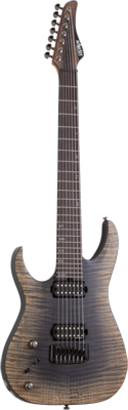 SCHECTER E-Gitarre, Banshee Mach 7, Fallout Burst, Linkshänder