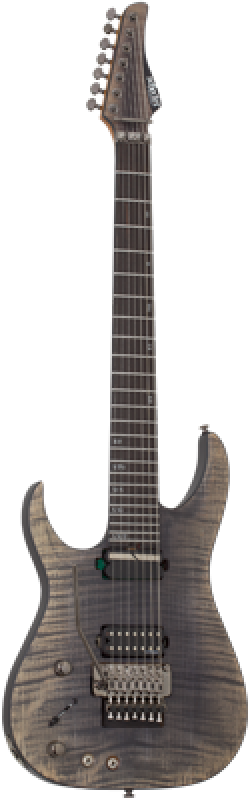 SCHECTER E-Gitarre, Banshee Mach 7 FR S, Fallout Burst, Linkshänder