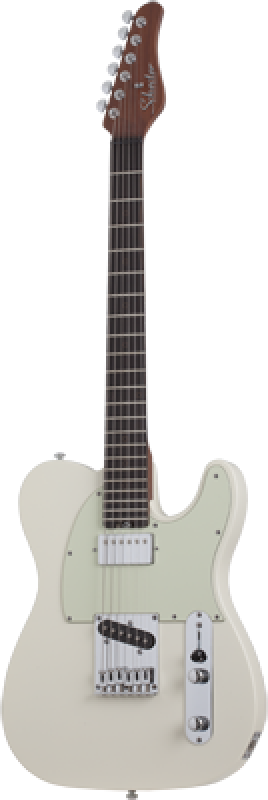 SCHECTER E-Gitarre, Signature Nick Johnston PT, Atomic Snow