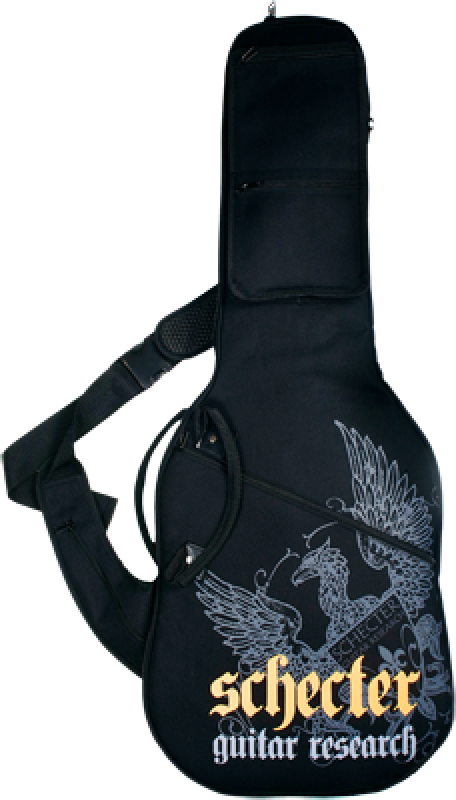 SCHECTER Tasche, Gigbag für E-Gitarre, schwarz