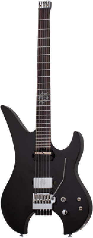 SCHECTER E-Gitarre, Synyster Gates Custom-6 TR S Headless, Satin Black