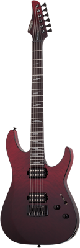 SCHECTER E-Gitarre, Reaper 6 Elite, Blood Burst