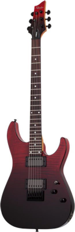 SCHECTER E-Gitarre, C-1 Standard, Bloodburst