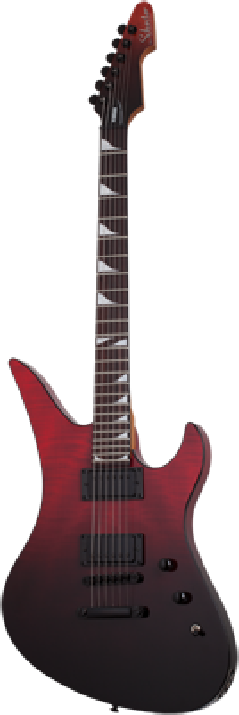 SCHECTER E-Gitarre, Avenger Standard, Bloodburst