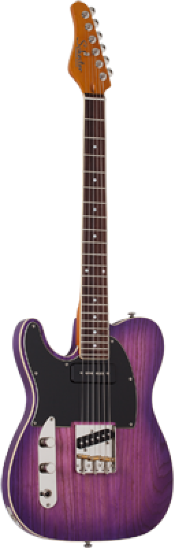 SCHECTER E-Gitarre, PT Special, Purple Burst Pearl, Linkshänder