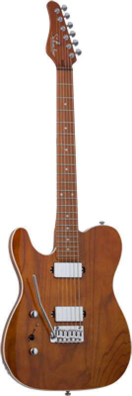 SCHECTER E-Gitarre, PT van Nuys, Gloss Natural, Linkshänder
