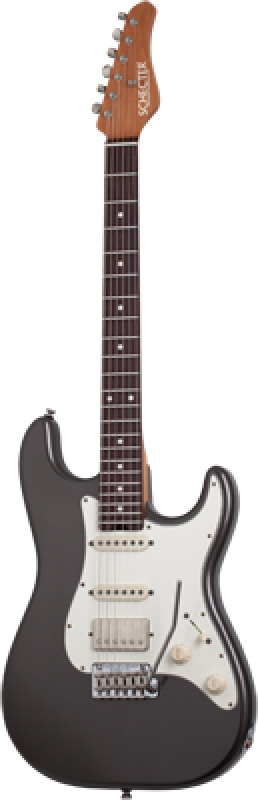 SCHECTER E-Gitarre, Traditional USA Wembley HSS, Charcoal