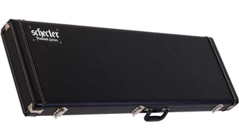 SCHECTER Koffer für Bassgitarre, Signature Nikki Sixx