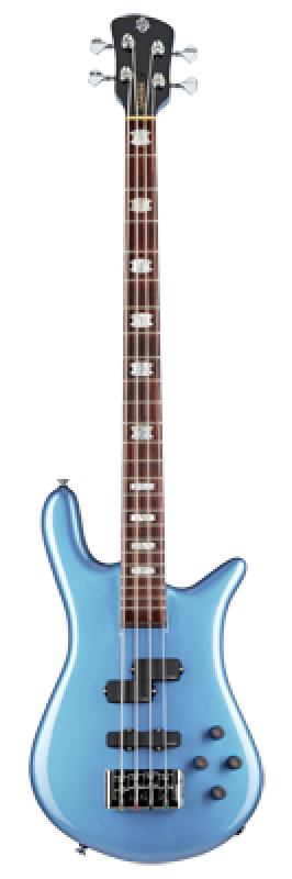 SPECTOR Bassgitarre, Euro Classic, 4-Saiter, aktiv, Solid Metallic Blu