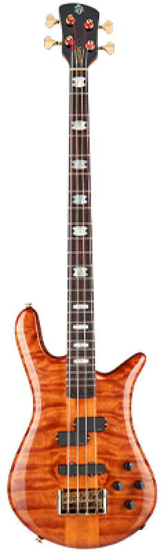 SPECTOR Bassgitarre, Euro Artist, Doug Wimbish, aktiv, Amber Gloss