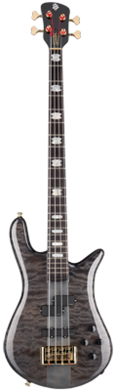 SPECTOR Bassgitarre, Euro Artist, Doug Wimbish, aktiv, Black Stain Glo