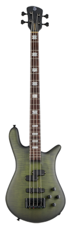 SPECTOR Bassgitarre, Euro LX, 4-Saiter, aktiv, Haunted Moss Matte