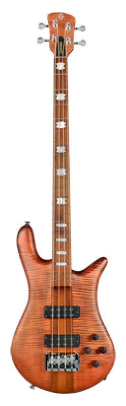 SPECTOR Bassgitarre, Euro4 RST Limited, 4-Saiter, aktiv, Sienna Stain