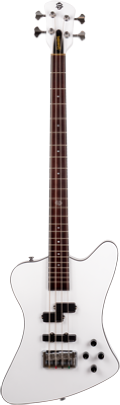 SPECTOR Bassgitarre, Euro X, 4-Saiter, aktiv, Solid White Gloss