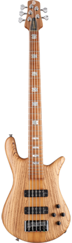 SPECTOR Bassgitarre, Euro5 RST Zebrawood Natural Matte, Limited Editio