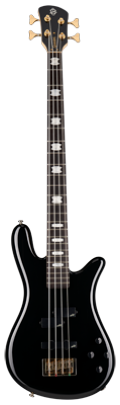 SPECTOR Bassgitarre, Icon NS-2, Bolt-On, Black Gloss