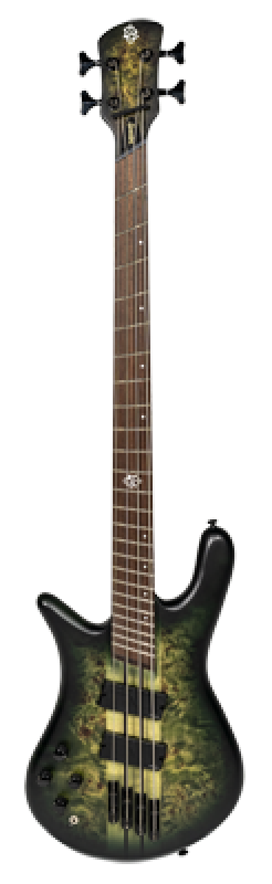 SPECTOR Bassgitarre, NS Dimension MS 4, 4-Saiter, aktiv, Haunted Moss