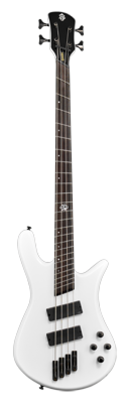 SPECTOR Bassgitarre, NS Dimension HP 4, 4-Saiter, aktiv, White Sparkle