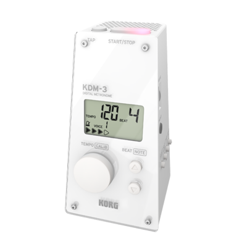 KORG Metronom, KDM-3 digital, weiß