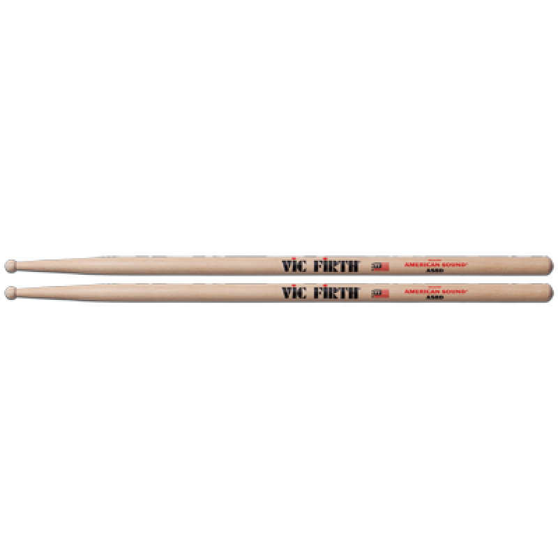VIC FIRTH Drum Sticks, American Sound Serie, AS8D