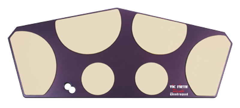 VIC FIRTH Practice Pad, Heavy Hitter, Quadropad, HHPQL