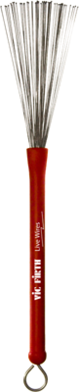 VIC FIRTH Besen, LW, Live Wires