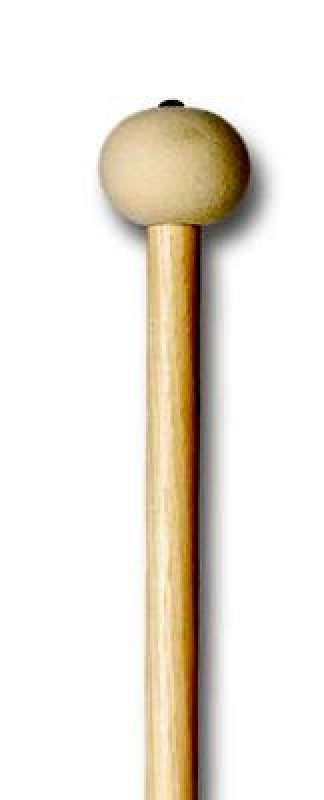 VIC FIRTH Bass Drum Mallets, Corpsmaster, Marching, MB2-H
