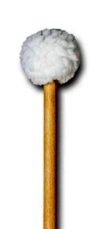 VIC FIRTH Bass Drum Mallets, Corpsmaster, Marching, MB2-S