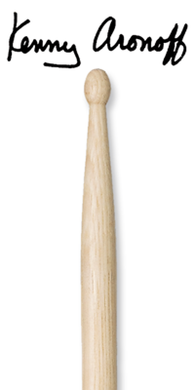 VIC FIRTH Drum Sticks, Kenny Aronoff Signature, PP