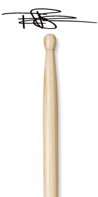 VIC FIRTH Drum Sticks, Terry Bozzio Phase I Signature, STB1