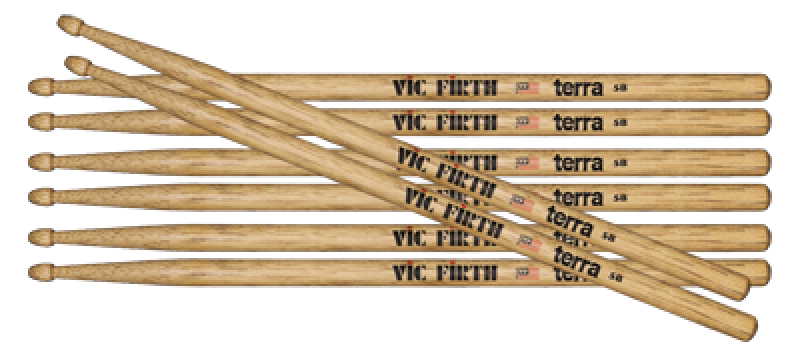 VIC FIRTH Value Pack, 4 Paar 5BT