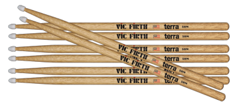 VIC FIRTH Value Pack, 4 Paar 5BTN
