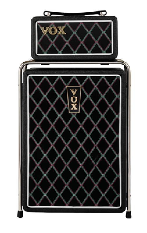 VOX Basstopteil & Box, Super Beetle, 50W, Nutube, inkl. Ständer